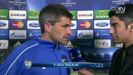 Jérémy Toulalan : "Ça fait partie du jeu"