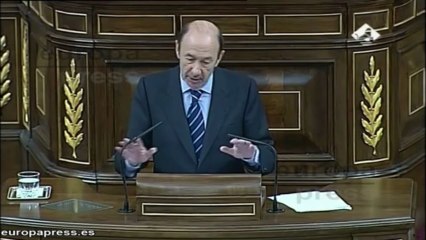 Rubalcaba cree que la cumbre es "más de lo mismo"
