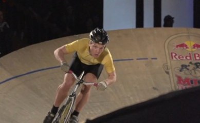 Track Cycling in Denmark - Red Bull Mini Drome - 2013