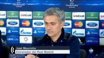Mourinho hablará de su futuro a final de temporada con Florentino Pérez