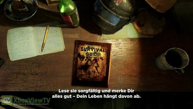 Metro: Last Light | Ranger Überlebens-Handbuch - Kapitel 1: Die Welt von Metro (2013) [DE] | HD