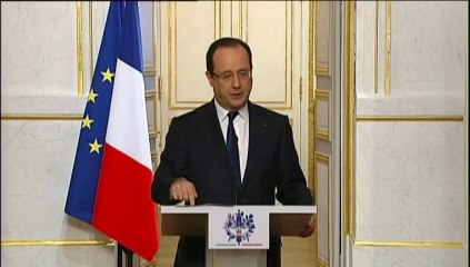 Hollande : "Aucun ministre ne peut remettre en cause la politique conduite"