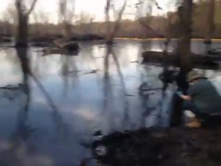 Ce que exxon ne veut pas nous laisser voir - rupture d'un oléoduc d'Exxon Mobil le 3 avril 2013 - Thank You Exxon: Mayflower, Arkansas' New Oil Lake