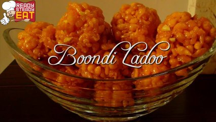 Boondi Ladoo Recipe - Indian Sweet Recipe
