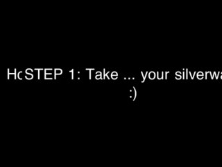 How to Clean Silver in Seconds - Watch This!