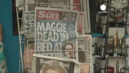 La Cámara de los Comunes rinde homenaje a Thatcher