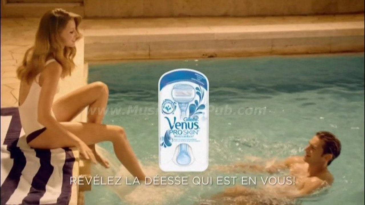pub Gillette Venus ProSkin 2013 [HQ]