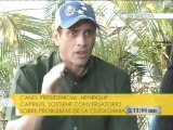 Capriles propone aumento en las pensiones de 40%