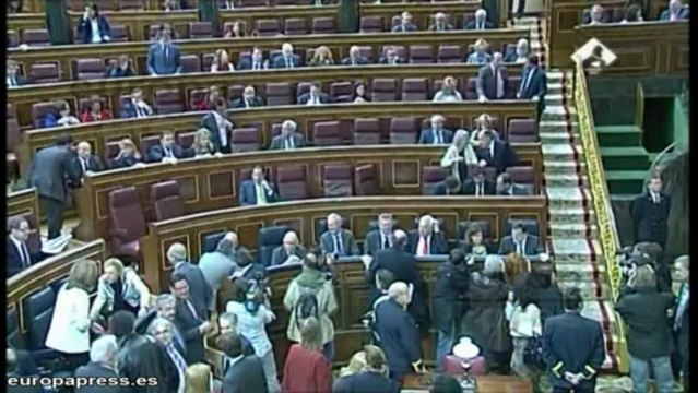 Decepción en el Congreso con la última cumbre europea