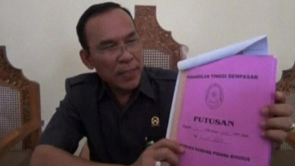 Indonesia court rejects Briton Lindsay Sandiford's death sentence appeal