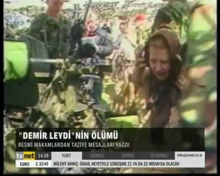 Demir Leydi Öldü ( Margaret Thatcher ) - Ahmet Rıfat Albuz - TVNET