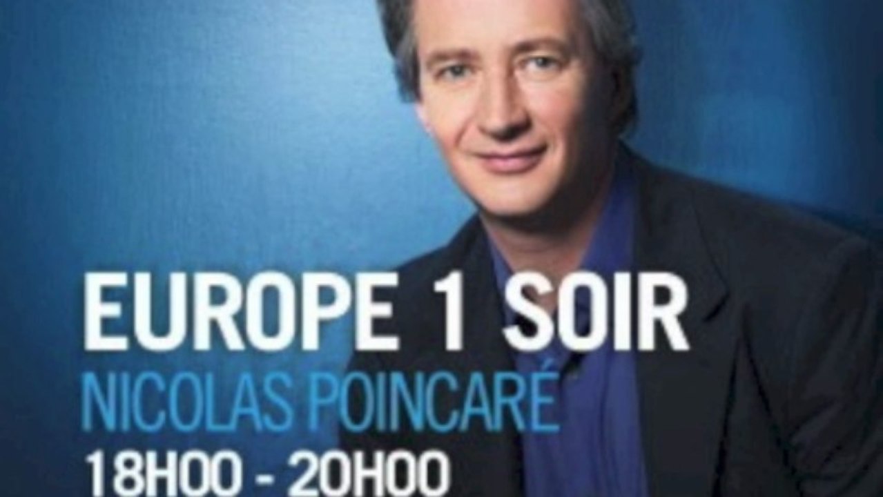 Pascal Canfin, Jean-François Kahn, Alain-Gérard Slama et Martin Hirsch dans Europe1 Soir