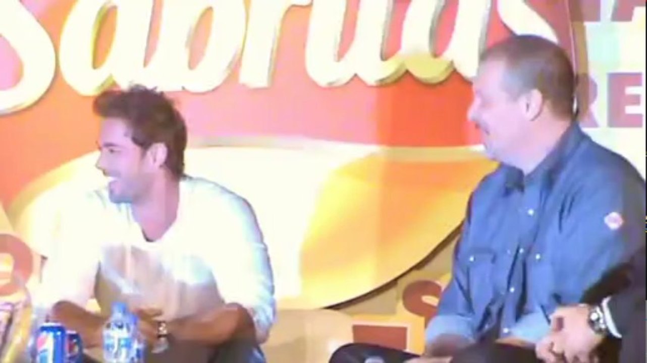 WILLIAM LEVY   SABRITAS   CONFERENCIA DE PRENSA   SEGUNDA PARTE