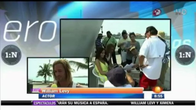 William Levy [@WillyLevy29] X Navarrete Graban primeros besos LT 1N