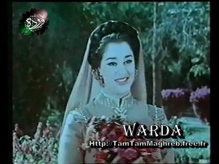 El Ward Yamma - Warda  الورد يامه ـ وردة