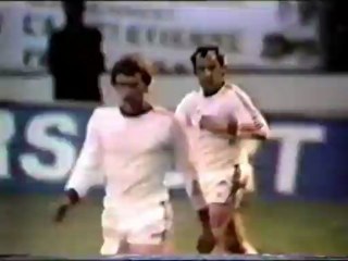 1976 FC Bayern Munich - AS Saint Etienne Loire 1st half
