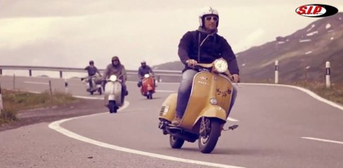 SIP Vespa Road Trip - Sardinia 2012