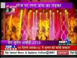 *Gurmeet Choudhary* GC perfoming at Women Achievers Awards IBN7 Segment 12/04/2013