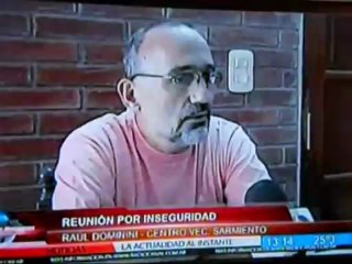 ENTREVISTA AL PRESIDENTE DEL CENTRO VECINAL BARRIO SARMIENTO