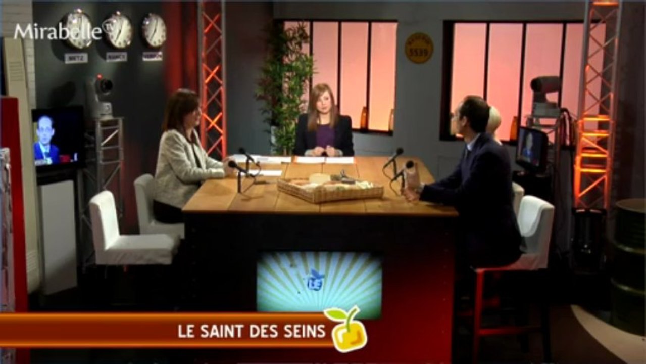 Grand Rendez-vous  - émission consacrée en partie aux fromages - Invitée Barbara Backes du Restaurant du Moulin d'Ambach