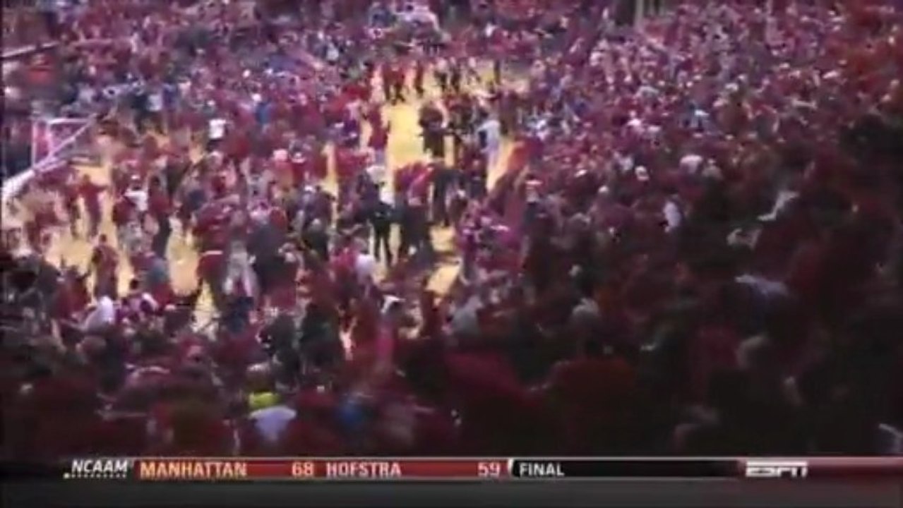 Kolej Basketbolundan (NCAA) Muhteşem Görüntüler