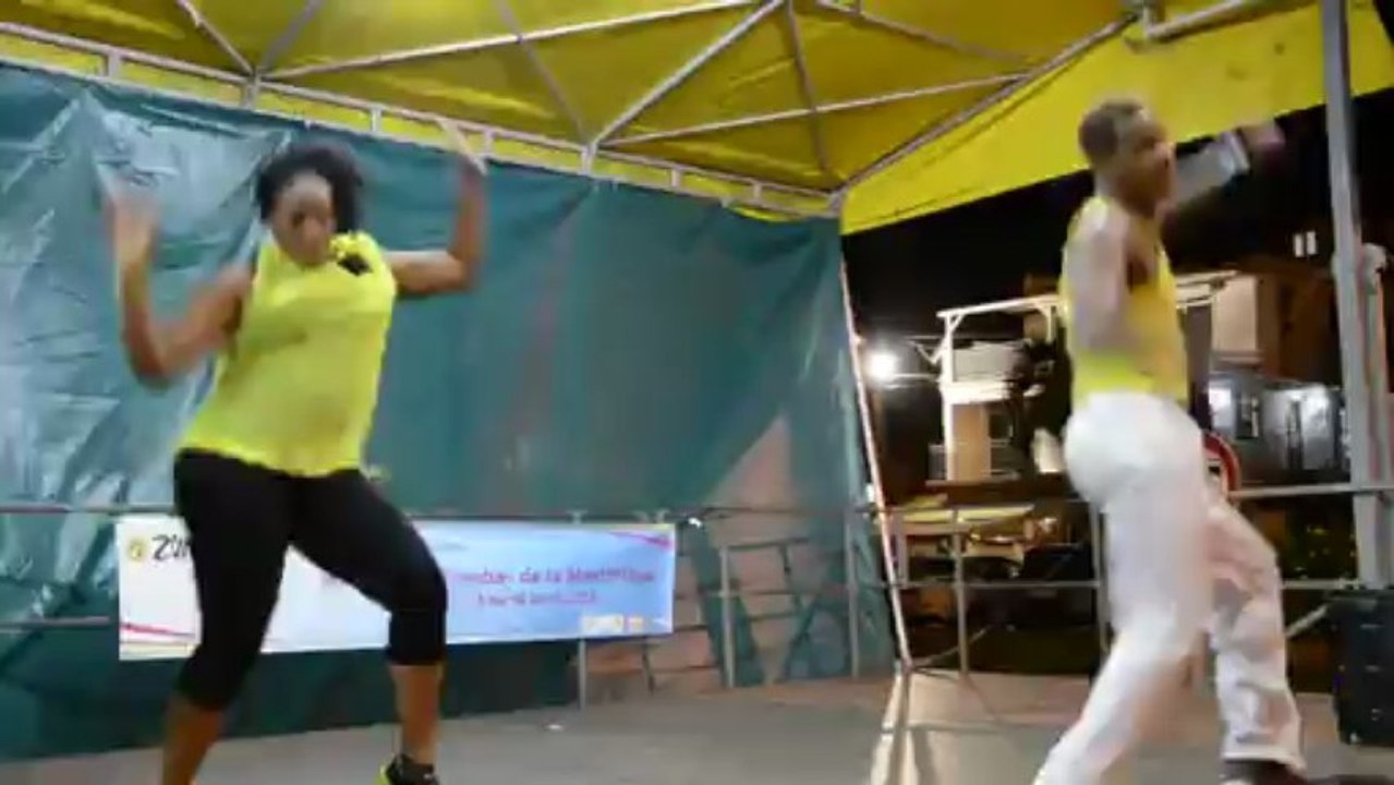 Festival Zumba de Martinique place du 22 Mai au Robert - jeudi 11 avril 2013