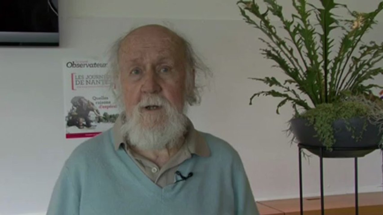 Hubert Reeves : "Il y a un éveil de conscience vis à vis de l'environnement"