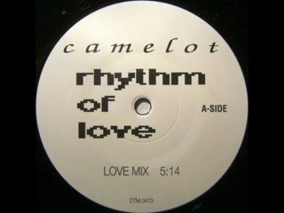 Camelot Feat. Tina H. - Rhythm Of Love (Love Mix)
