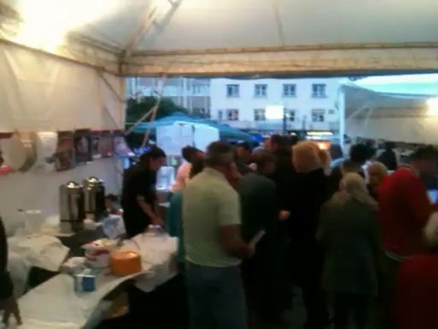 Sleep Out στην Κλαυθμώνος