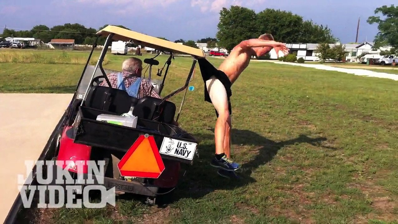 Golf Cart Ultimate Wedgie