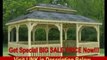 [FOR SALE] 14' x 24' Treated Pine Rectangular Double Roof Gazebo