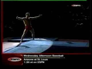 Alexei Nemov - sexy strip gym routine