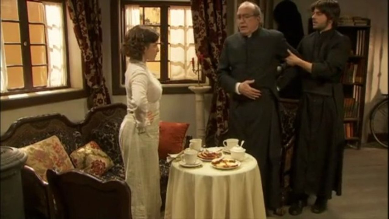 Tristán y Candela. Cap. 543 - Es usted una intrigante, Candela Mendizábal