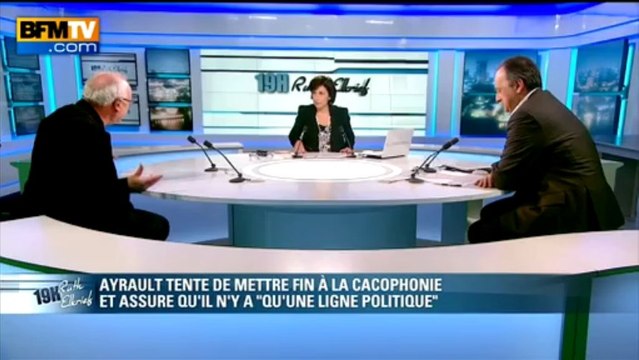 Bernard Sananès et André Bercoff: le Face à face Ruth Elkrief