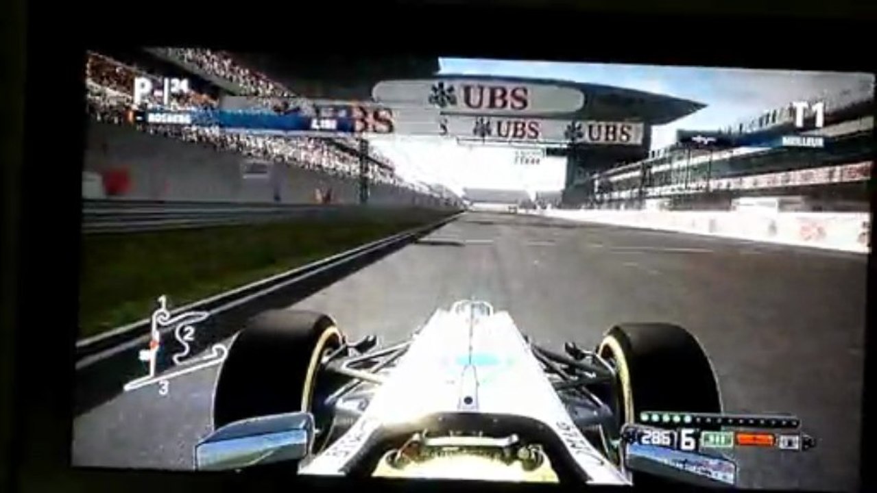 Découverte du Grand Prix de Chine 2013