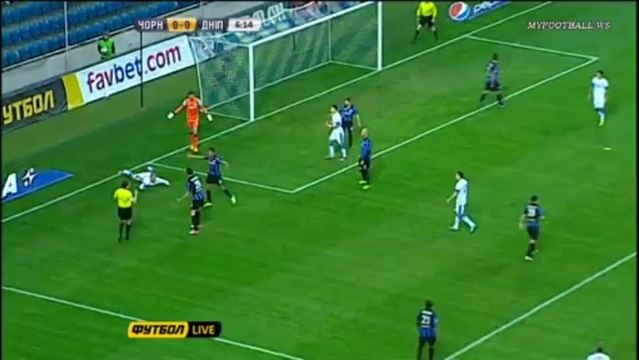 Черн-Днепр, неназначенный пенальти