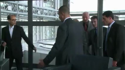 La visite privée de Marzouki à Paris perturbée par les Femen