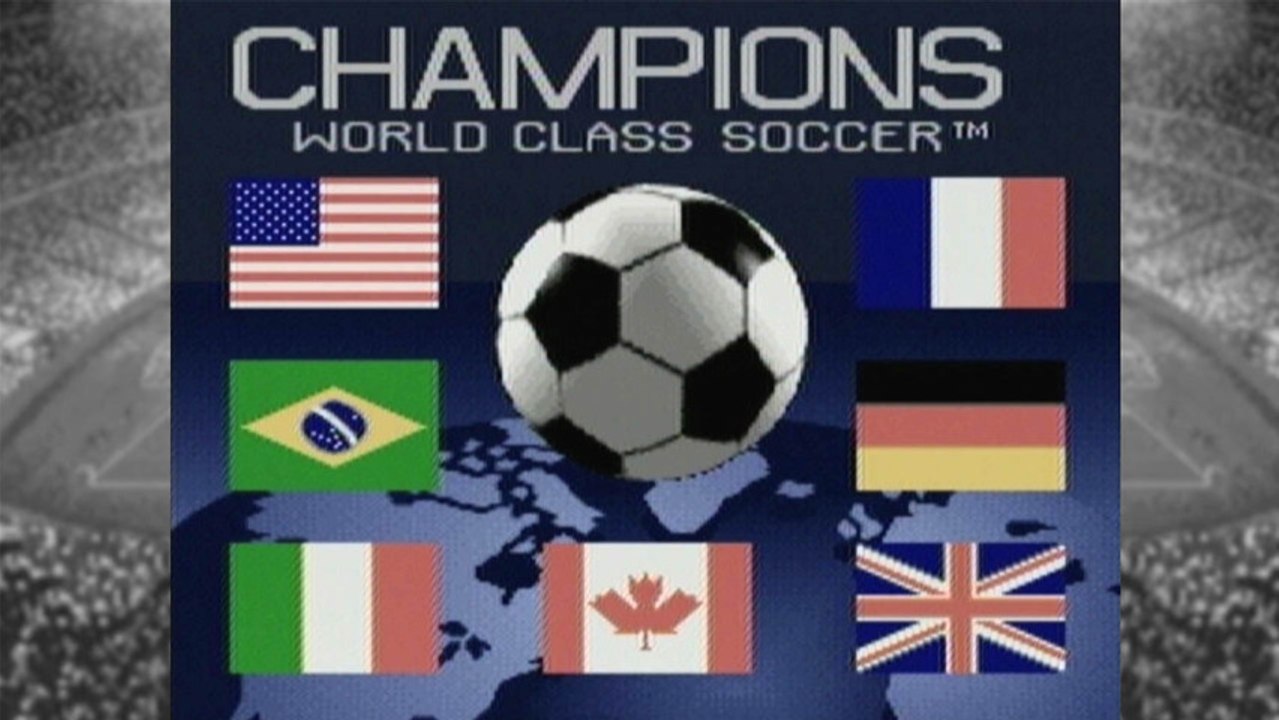 CGR Undertow - CHAMPIONS WORLD CLASS SOCCER review for Super Nintendo