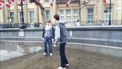Mini TFS: Callum & Elliott fight in London
