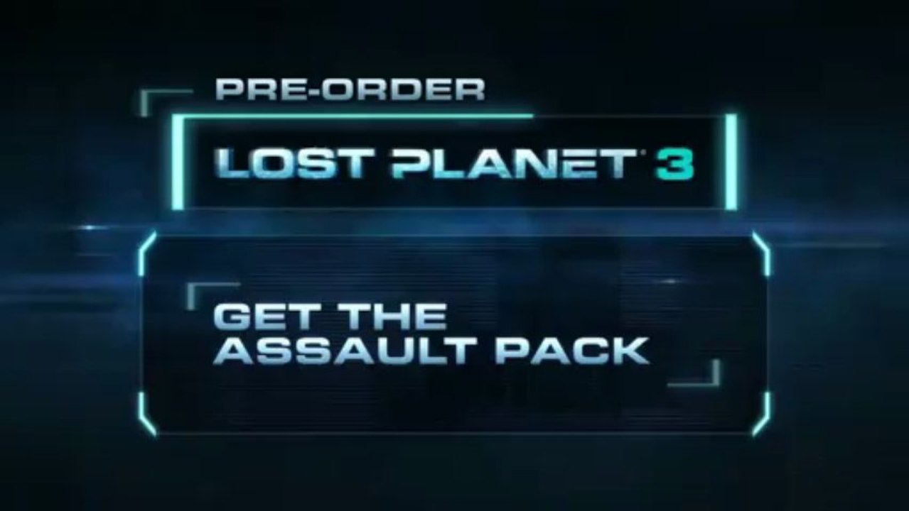 Lost Planet 3 (PS3) - lost planet 3 bonus de précommande