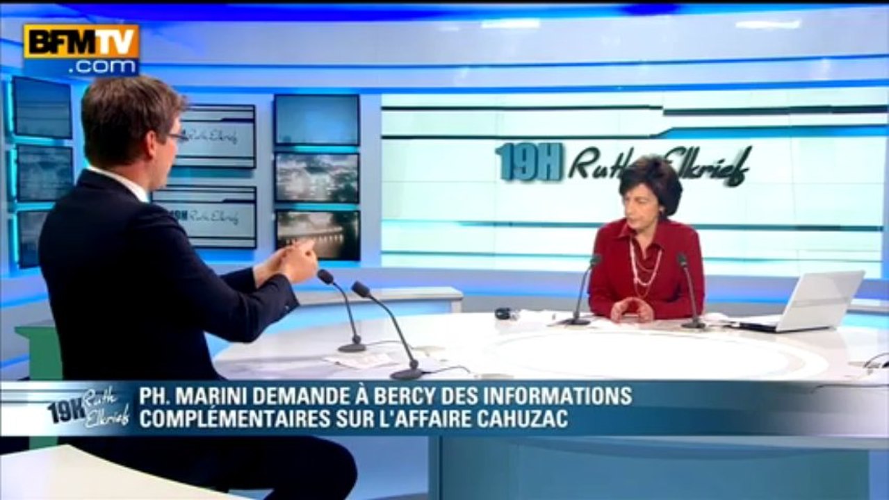 Ruth Elkrief reçoit Pascal Canfin sur l'affaire Cahuzac et la lutte contre les paradis fiscaux
