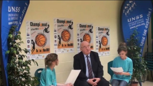 Interview_bocquet CF Basket ball Saint Amand