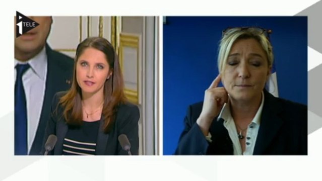 Marine Le Pen : pour lutter contre la fraude fiscale, il faut rétablir les frontières