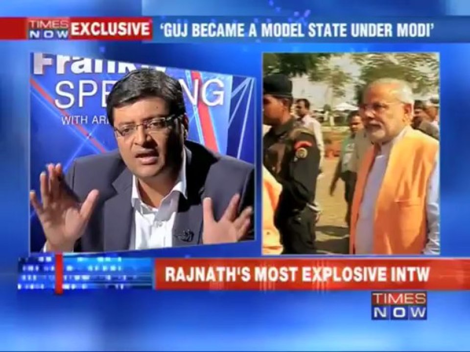 Frankly Speaking with Rajnath Singh (Part 4 of 4)