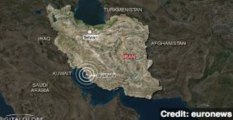 Magnitude 6.3 Earthquake Hits Iran, At Least 37 Dead
