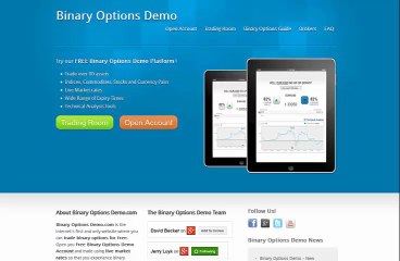 Binary Options Demo