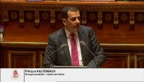 Abrogation du délit de racolage public: intervention au Sénat de Philippe Kaltenbach, Sénateur-Maire de Clamart