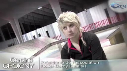 Initiation roller derby