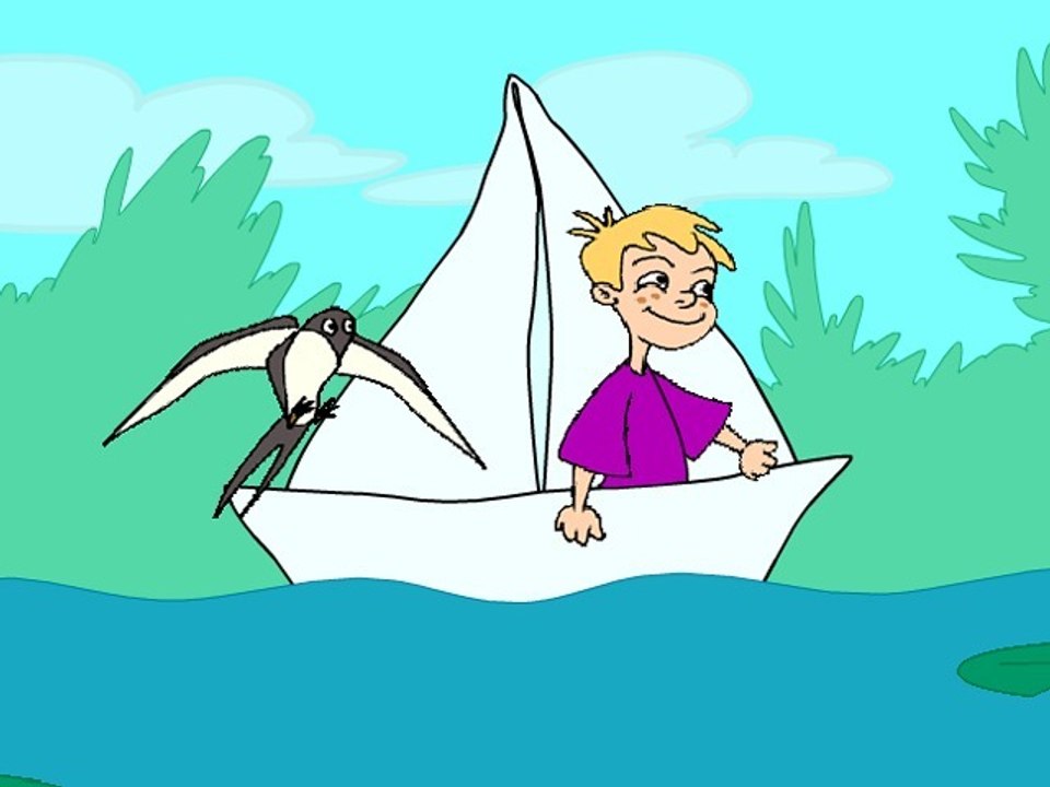 Bateau, ciseau