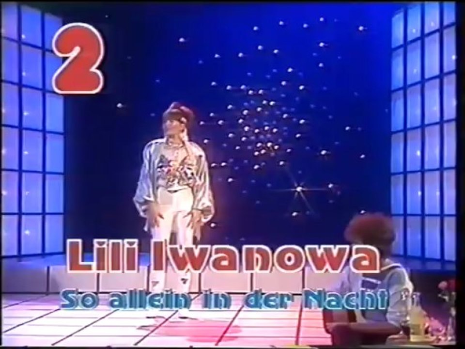 Lili Ivanova 'So allein in der Nacht'